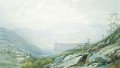 ワシントン山脈の風景 ウィリアム・トロスト・リチャーズ